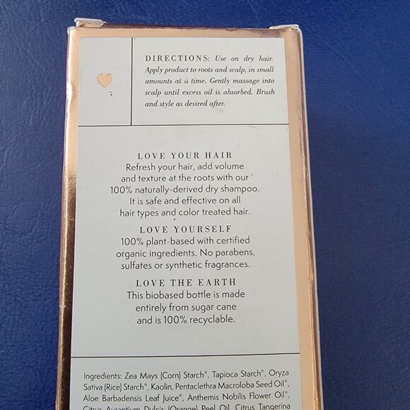 LOVE Hair Volumizing Dry Shampoo 2oz NIB For All Hair Types - Picture 6 of 13